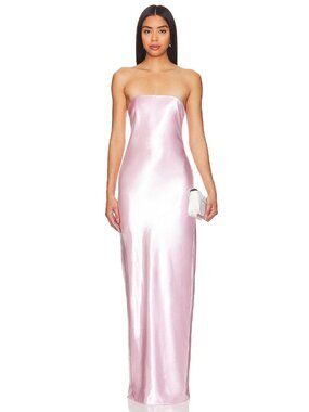 x anja dujaković fio maxi dress in chocolate brown Lovers + Friends | Dresses | Lovers And Friends Size Xs Midi Pencil Dresses | Fio top AFRM Anja Dress in x-markdown-pc:40 Size:0P